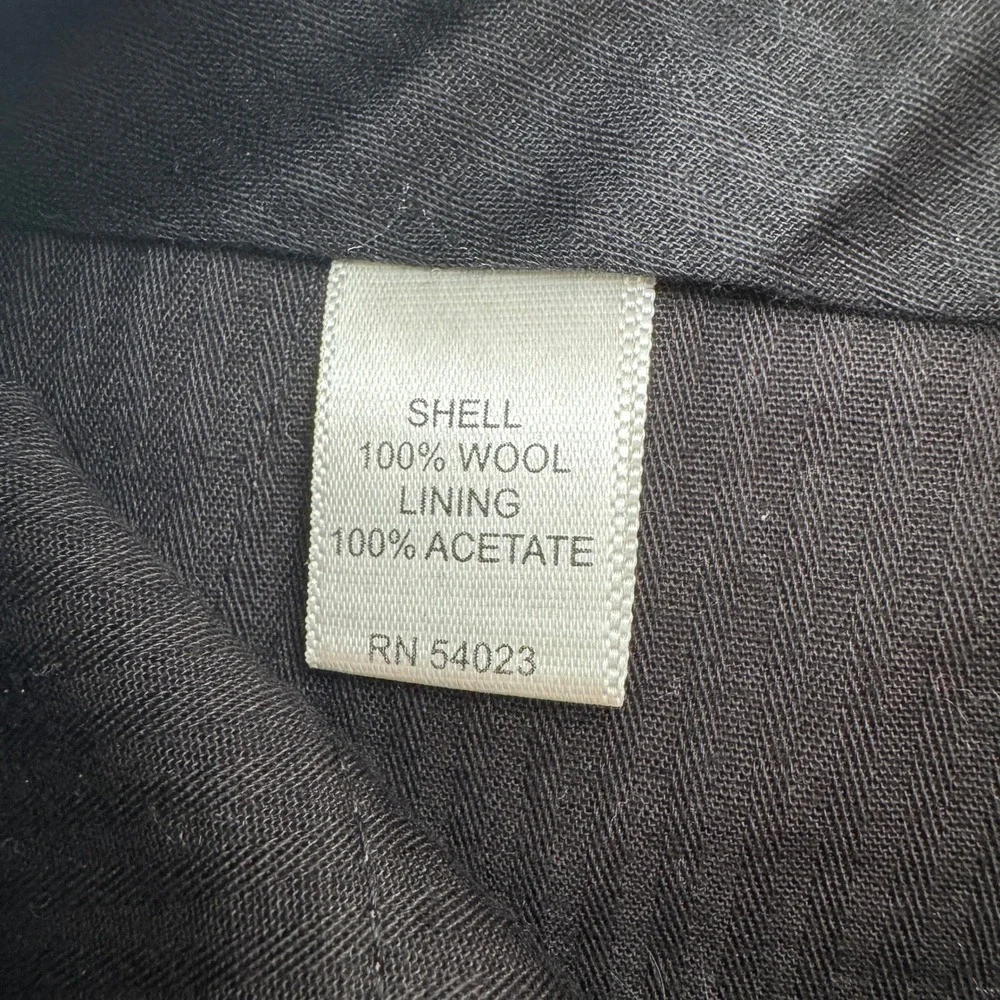 Banana Republic Dress Pants Mens 33x31 Grey Modern‎ Fit Wool Flat Front Trousers